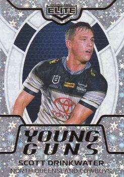 2020 NRL Elite - Young Guns Parallel #YGP17 Scott Drinkwater Front